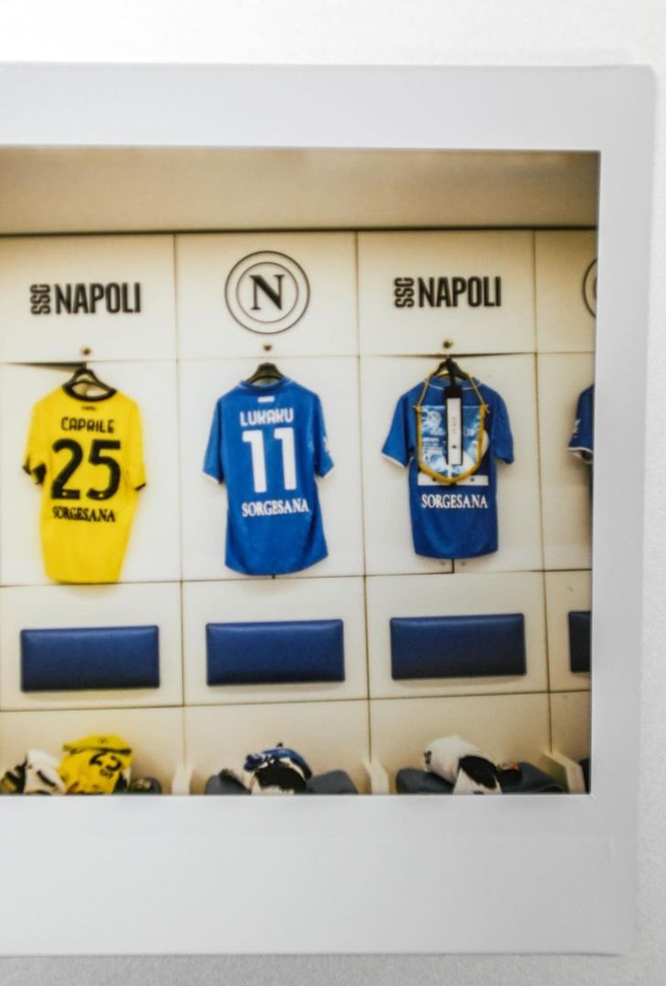 GALLERY Lo spogliatoio azzurro è pronto: le emozioni degli istanti prima del match - immagine 5