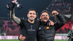 Paredes: “Dura lasciare la Roma! Mi piacerebbe se Dybala venisse al Boca, per lui sarebbe un sogno”