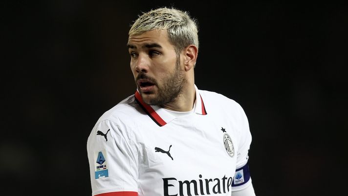 Theo Hernández AC Milan Lecce-Milan 2-3 Serie A 2024-2025