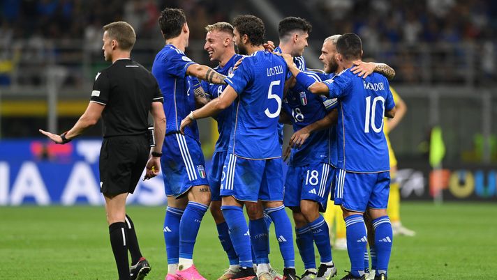 Italia-Ucraina 2-1, buona la seconda di Spalletti: la prestazione di Di Lorenzo e Raspadori - immagine 1