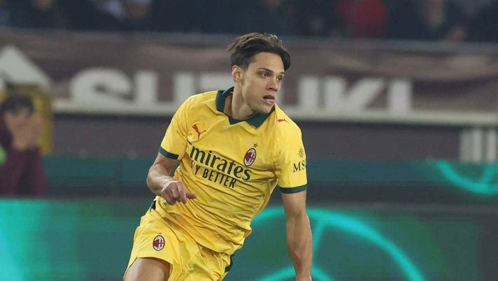 Samuele Ricci (centrocampista AC Milan), qui al termine di Torino-Milan 2-3 (Serie A 2025-2026) | News (Getty Images) Ricci nel post-partita di Torino-Milan: 'Meno male che Pulisic aveva la febbre! Fa la differenza'