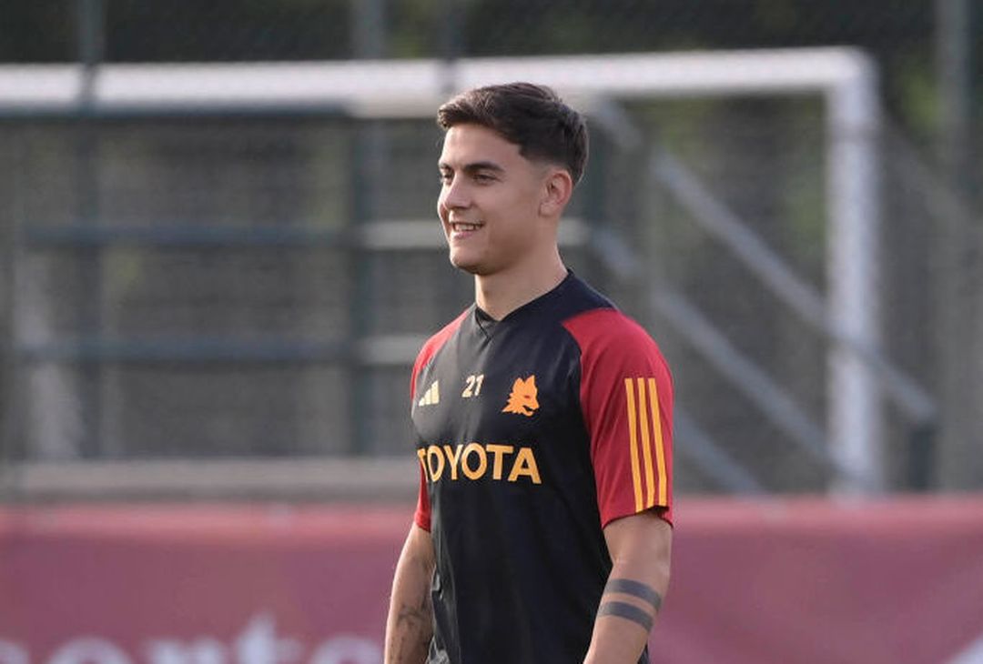 Roma, la ripresa degli allenamenti: ci sono Dybala e Renato Sanches – FOTO GALLERY - immagine 15