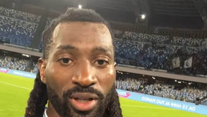 Anguissa: “Un saluto ai tifosi del Napoli, abbiamo vinto per voi” – IL VIDEO Anguissa: “Un saluto ai tifosi del Napoli, abbiamo vinto per voi” – IL VIDEO - immagine 1
