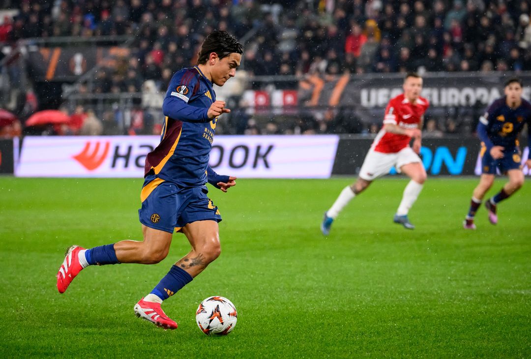 Az Alkmaar-Roma 1-0 – FOTO GALLERY - immagine 13