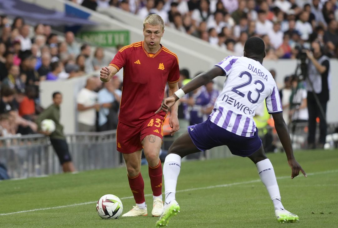 Amichevole, Tolosa-Roma 2-1 – FOTO GALLERY - immagine 53