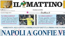 Il Napoli sui media: le prime pagine dei quotidiani di oggi