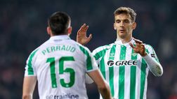Betis, quasi tutti a Firenze per il ritorno: presenti anche due infortunati