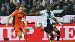 Udinese-Napoli / Ehizibue: “Punto importante, ora tre finali…”