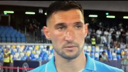 Politano al 45°: “Gol liberatorio, importante per noi segnare la prima rete in A”