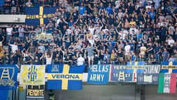 Tifosi, 155 veronesi a Benevento