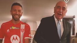VIDEO Il Monza ufficializza il Papu Gomez: diventa virale il ballo con Galliani