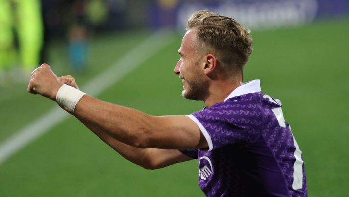 FOTO – Bentornato Barak! Allenamento in palestra al Viola Park - immagine 1