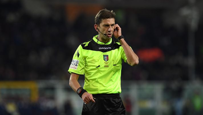 TURIN, ITALY - JANUARY 16: Referee Paolo Tagliavento during the Serie A match between FC Torino and AC Milan at Stadio Olimpico di Torino on January 16, 2017 in Turin, Italy. (Photo by Valerio Pennicino/Getty Images) Torino-Sampdoria, arbitra Tagliavento - immagine 1