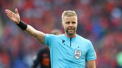 Tottenham-Roma, arbitra Nyberg: con i giallorossi un solo precedente in Conference