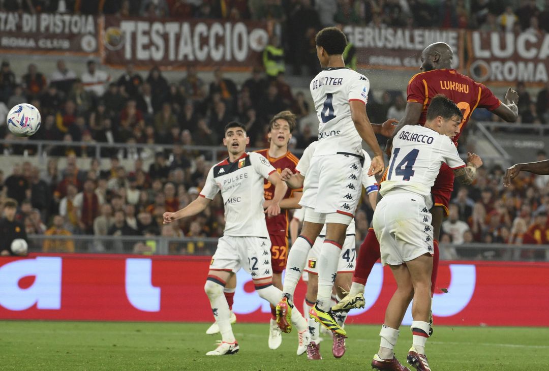 Roma-Genoa 1-0 – FOTO GALLERY - immagine 94