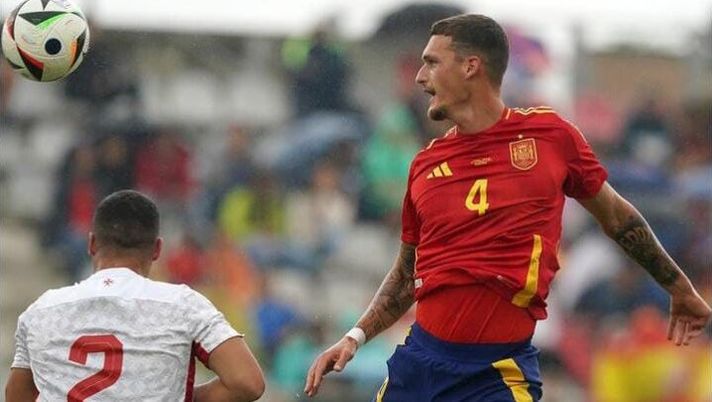 FOTO Spagna U21 schiacciasassi, Rafa Marin: “Orgoglioso di far parte della squadra!” - immagine 1