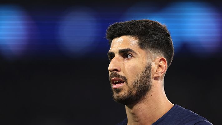 PARIS, FRANCE - FEBRUARY 14: Marco Asensio of PSG during the UEFA Champions League 2023/24 round of 16 first leg match between Paris Saint-Germain and Real Sociedad at Parc des Princes on February 14, 2024 in Paris, France. (Photo by Alex Pantling/Getty Images) Fenerbahçe, Marco Asensio ricorda i suoi anni con Luis Enrique: “Nessun rancore verso di lui” - immagine 1