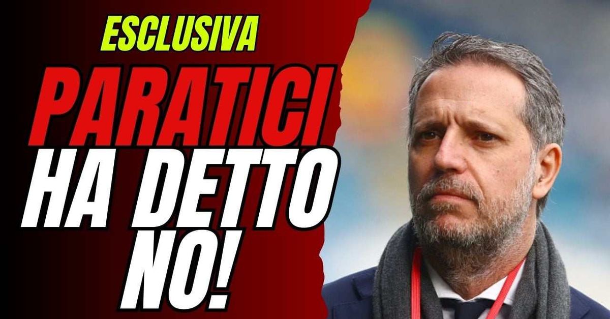 Esclusiva Milan da Pianetamilan.it esclusiva milan paratici era stato ricontattato e ha rifiutato