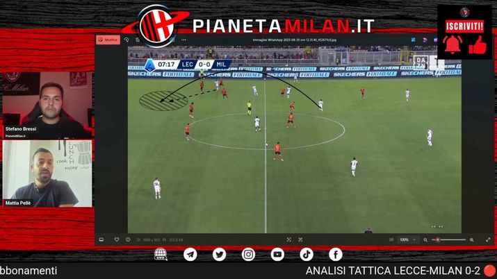 Così è impossibile prendere gol! Analisi Lecce-Milan 0-2: tutta di Allegri - immagine 1