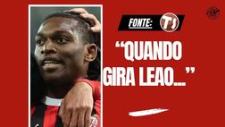 Milan, Sala: “Leao sempre titolare, fa la differenza. Quando gira…”