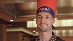 Politano versione chef giapponese: Matteo cucina anche per… Simeone!