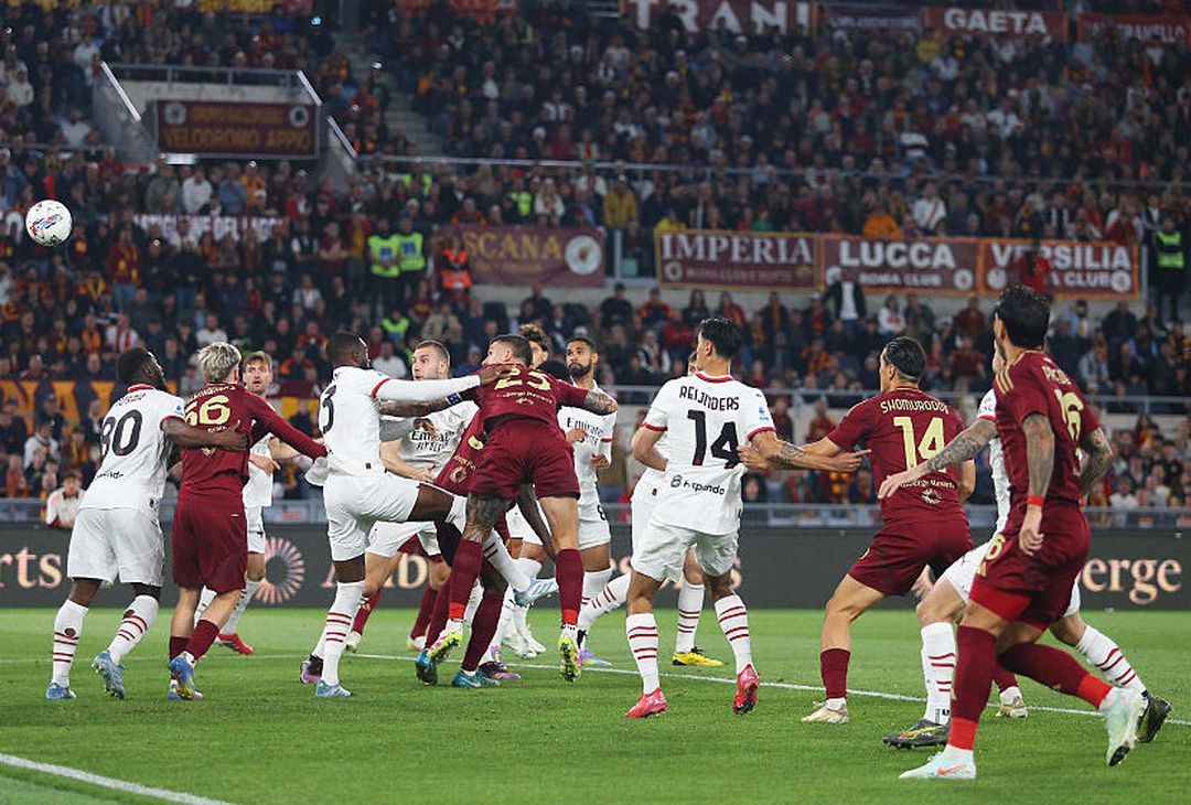 Roma-Milan 3-1 FOTO GALLERY - immagine 12