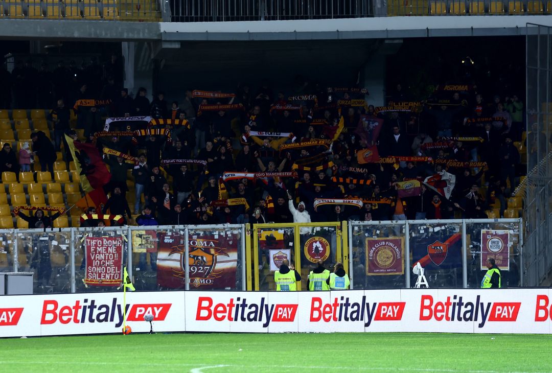 Lecce-Roma 0-2 – FOTO GALLERY - immagine 14