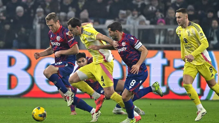 La Juventus si salva nel finale, ma col Bologna è solo 2-2. Atalanta e Inter si allontanano - immagine 1