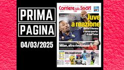 Prima pagina Corriere dello Sport: “Milan, altra rivoluzione”