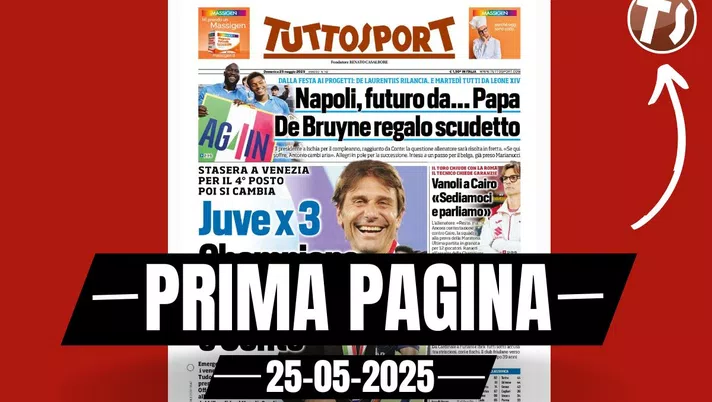 Prima pagina Tuttosport: 'Milan contestato: tutti sotto accusa'