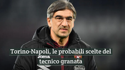 Video – Torino-Napoli, le probabili scelte del tecnico granata