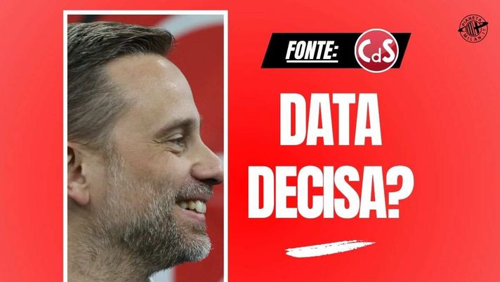 Milan, direttore sportivo: decisione definitiva entro questa data