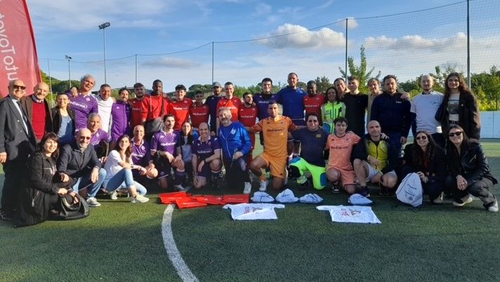 Grande successo per la quarta edizione di “Vedere oltre – Calcio Visionario” - immagine 1