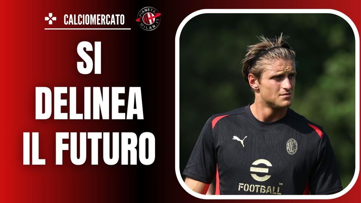 Calciomercato Milan - Lorenzo Colombo (AC Milan Player)