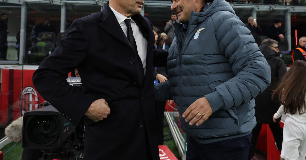 Allegri carica il Milan: “Domani partita lunga. Pulisic a disposizione, Fofana verso il recupero”