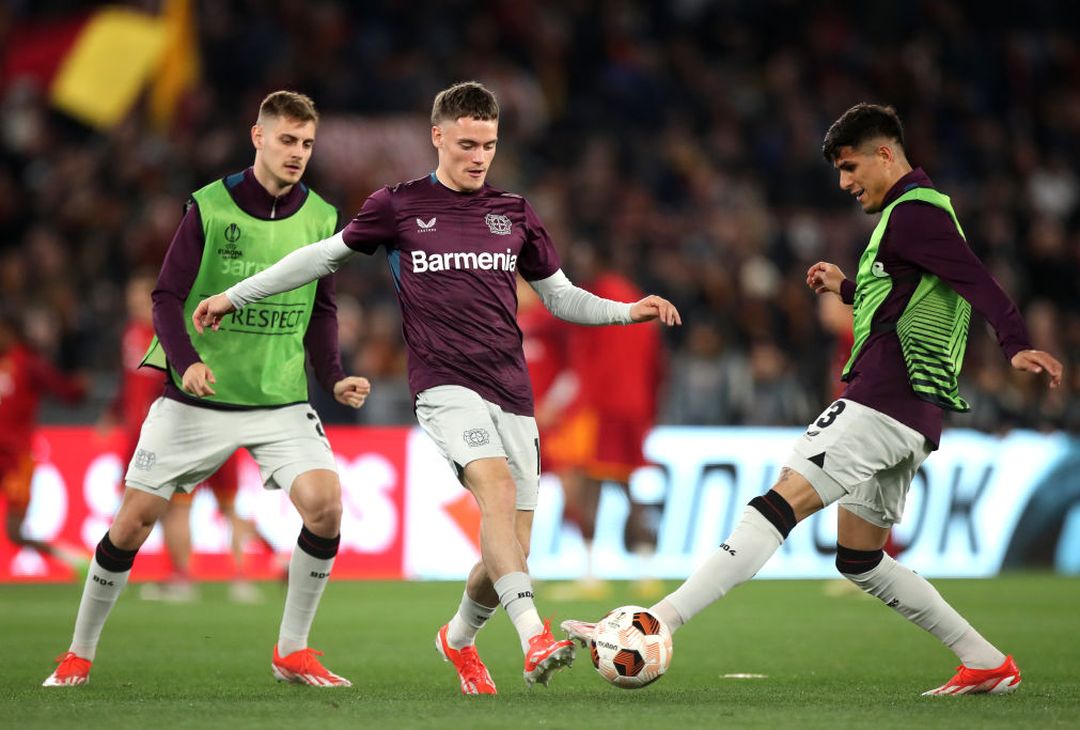 Roma-Bayer Leverkusen 0-2 – FOTO GALLERY - immagine 10