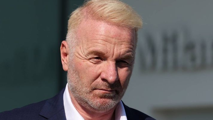 Igli Tare (direttore sportivo del Milan), responsabile del calciomercato rossonero | (Getty Images) Calciomercato Milan, si punta uno dei nuovi talenti della Serie A. Ecco il profilo per l'attacco