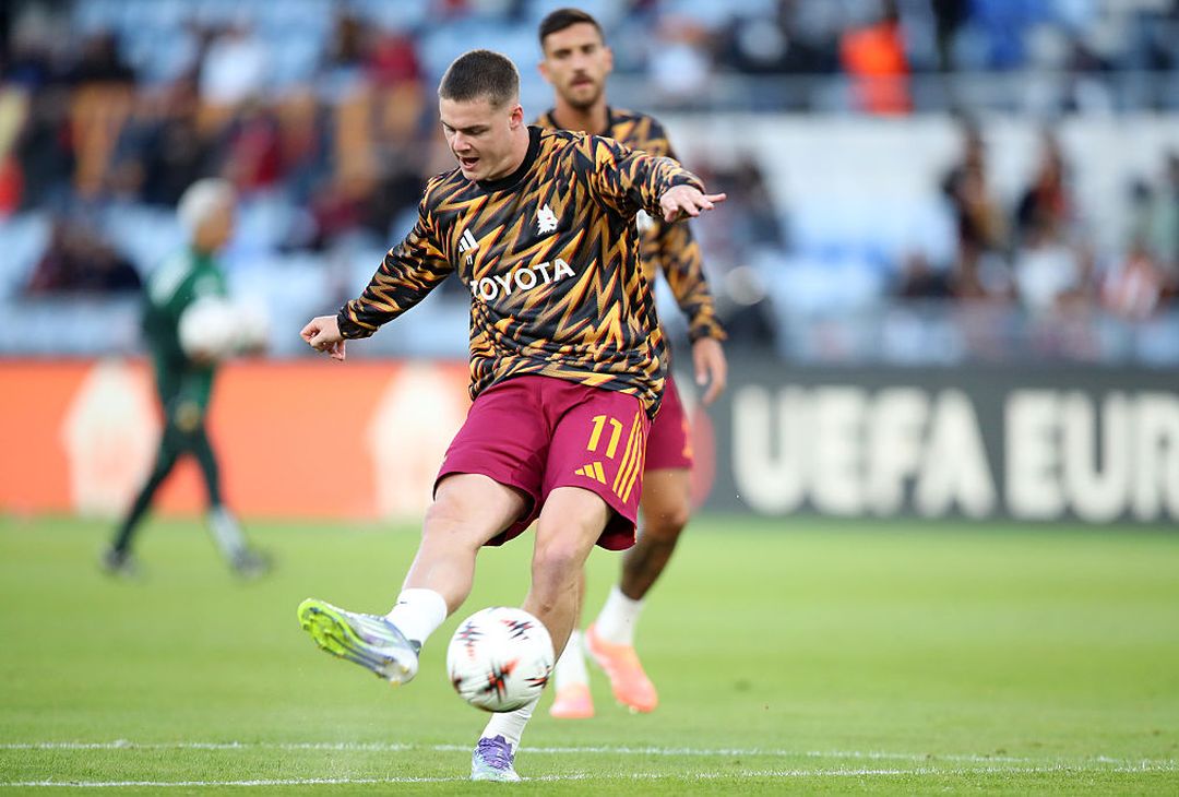 Roma-Lille 0-1 FOTO GALLERY - immagine 8