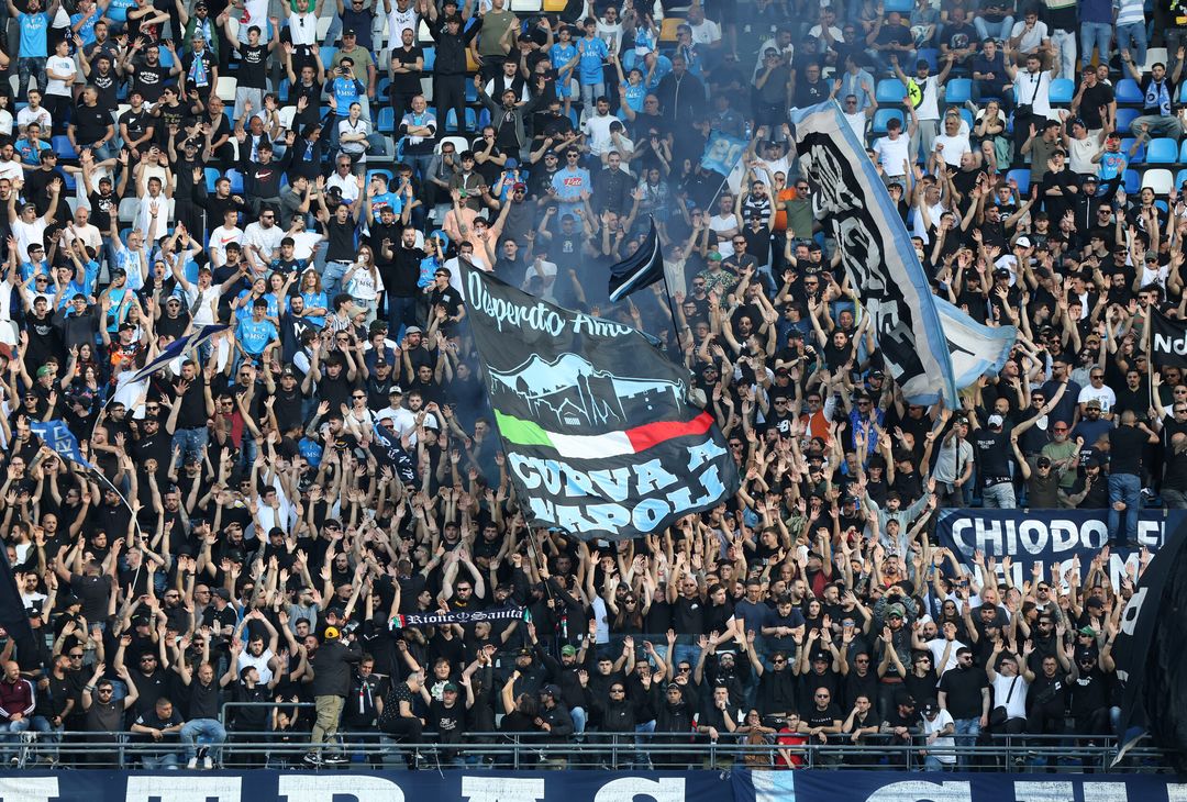 Napoli-Roma 2-2 – FOTO GALLERY - immagine 18