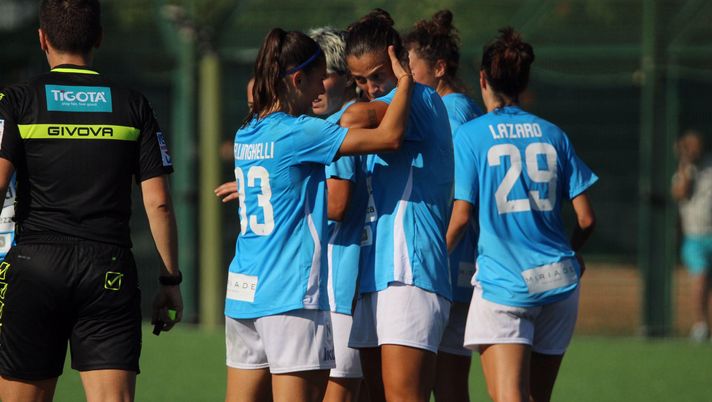 Napoli Femminile, battuta la Res Roma: è ai sedicesimi di Coppa Italia - immagine 1