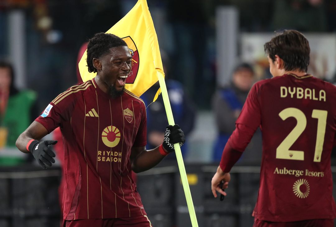 Roma-Lecce 4-1 – FOTO GALLERY - immagine 153