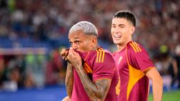 Roma-Bologna 1-0 LE PAGELLE: Koné Plus…valenza. Wesley presso e samba