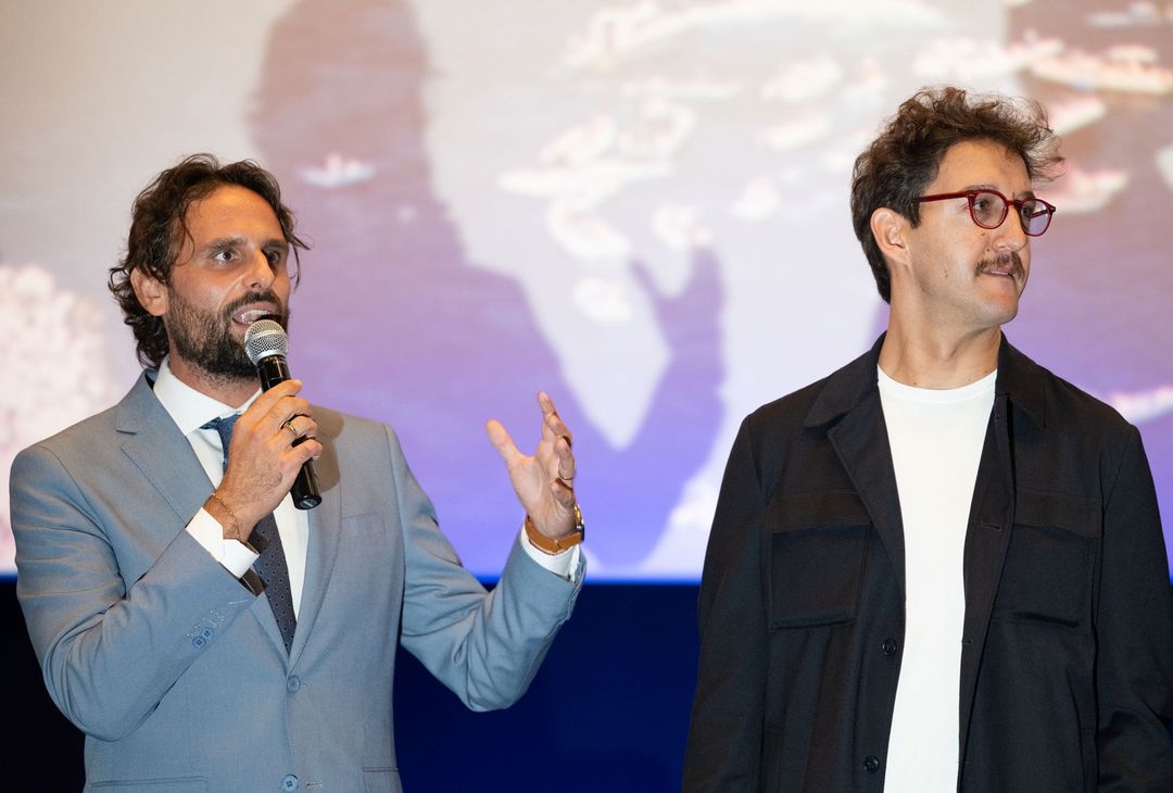 Il Napoli e De Laurentiis presentano in anteprima il film scudetto: le foto GALLERY - immagine 17