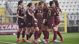 Femminile, Roma-Fiorentina 2-0: Pandini e Minami regalano il secondo posto