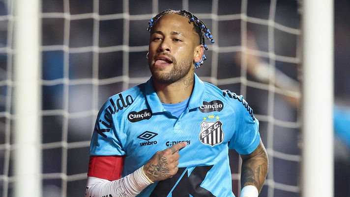 neymar-doppietta-santos-fuori-zona-retrocessione-brasile-juventude