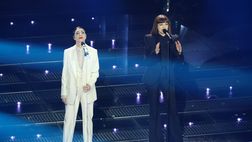 Sanremo 2025, Giorgia e Annalisa vincono la serata cover. La classifica dei duetti
