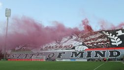 Verona-Salernitana, 421 i tifosi ospiti