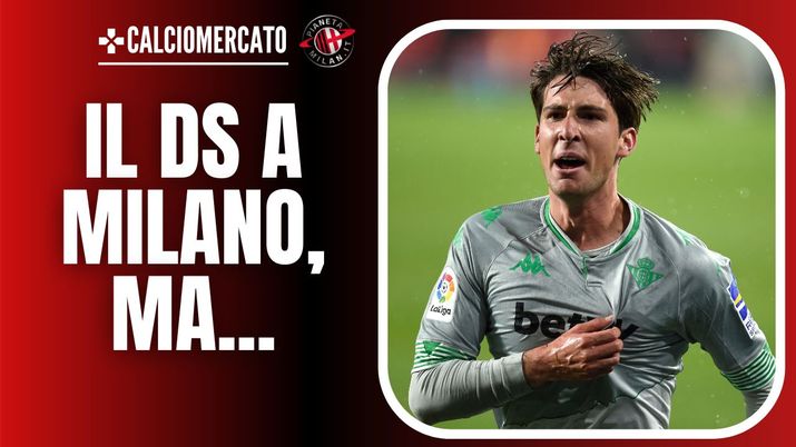 Juan Miranda Betis Calciomercato AC Milan