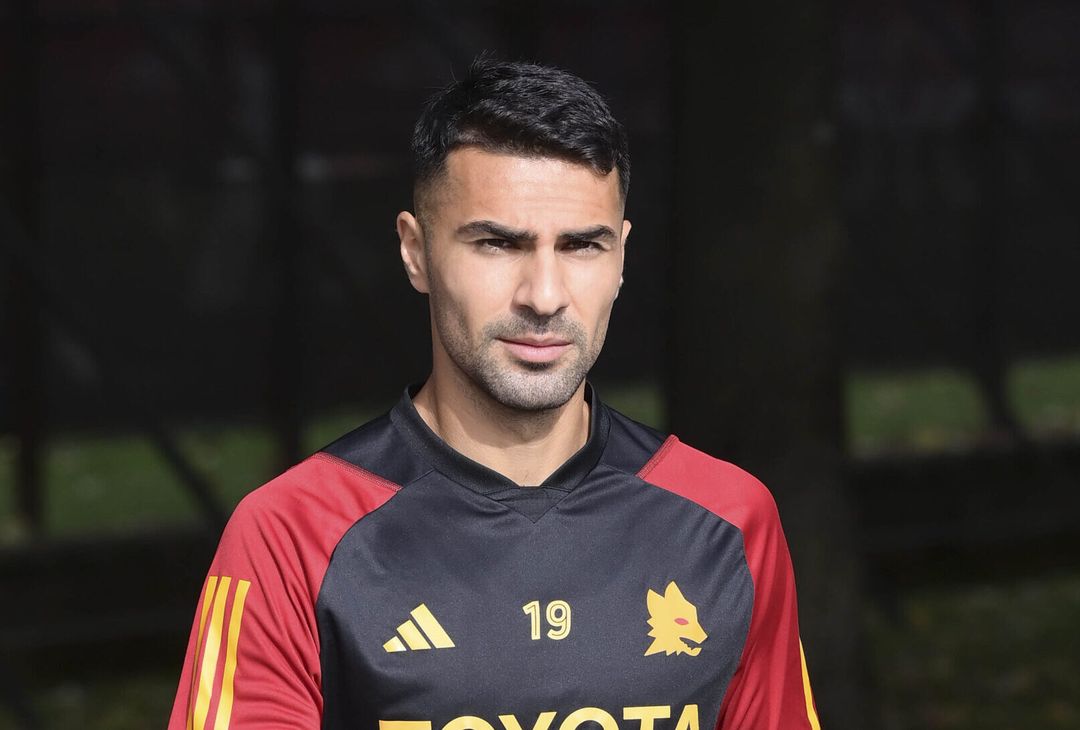 Trigoria, giallorossi al lavoro in vista di Roma-Slavia Praga – FOTO GALLERY - immagine 9