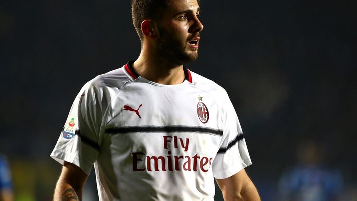 Patrick Cutrone Milan
